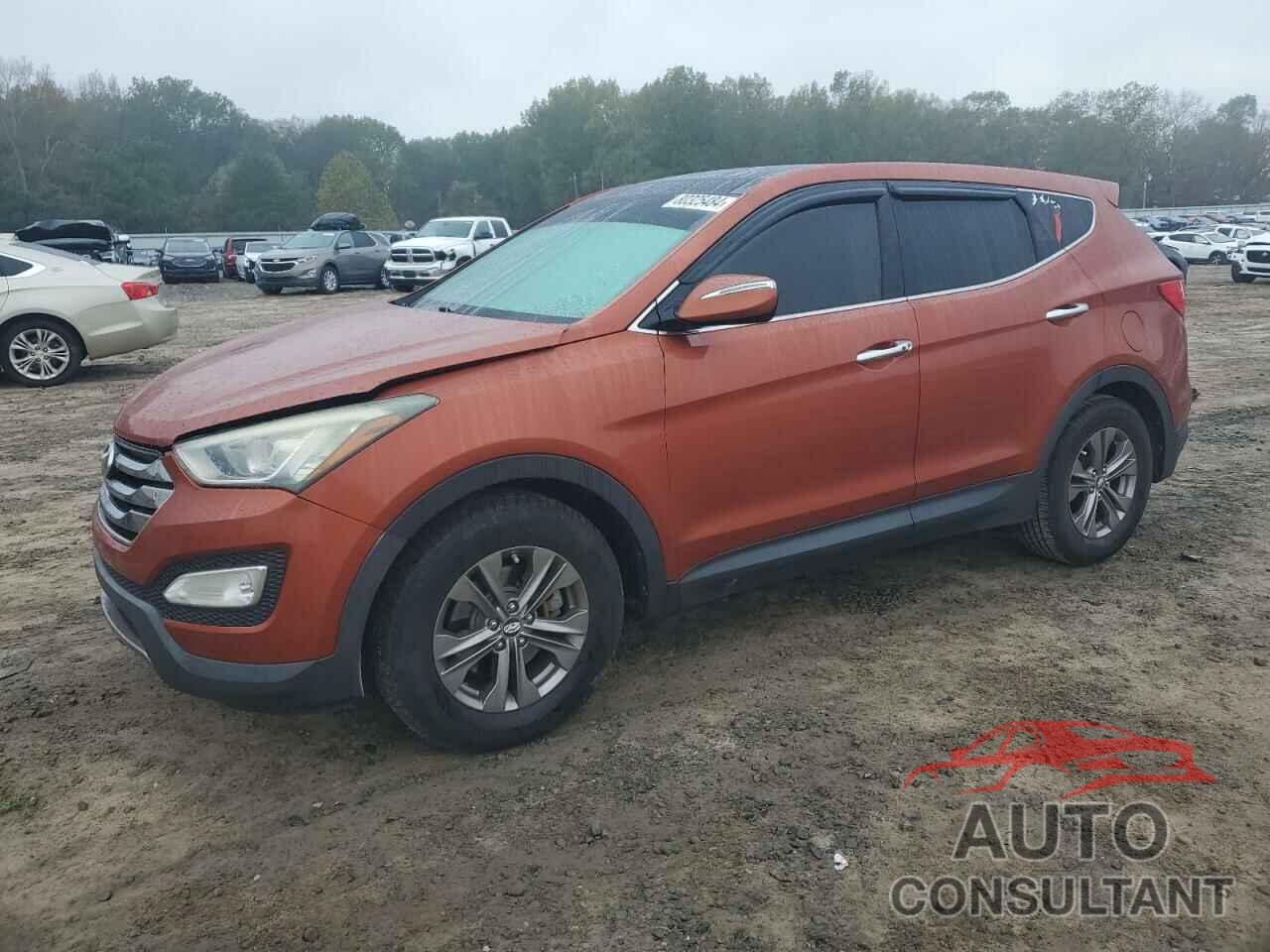 HYUNDAI SANTA FE 2013 - 5XYZU3LB3DG090559