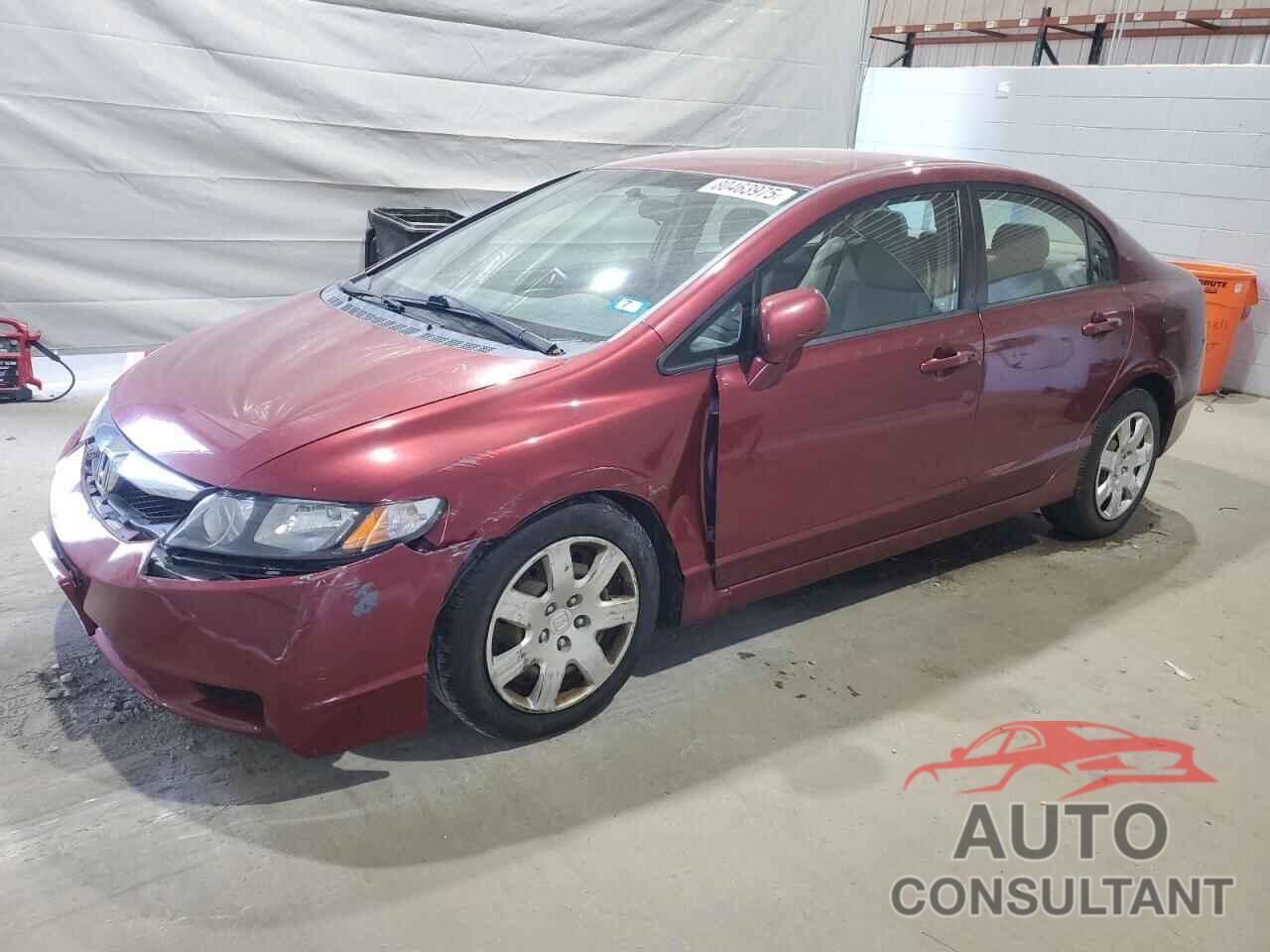 HONDA CIVIC 2010 - 2HGFA1F51AH556008
