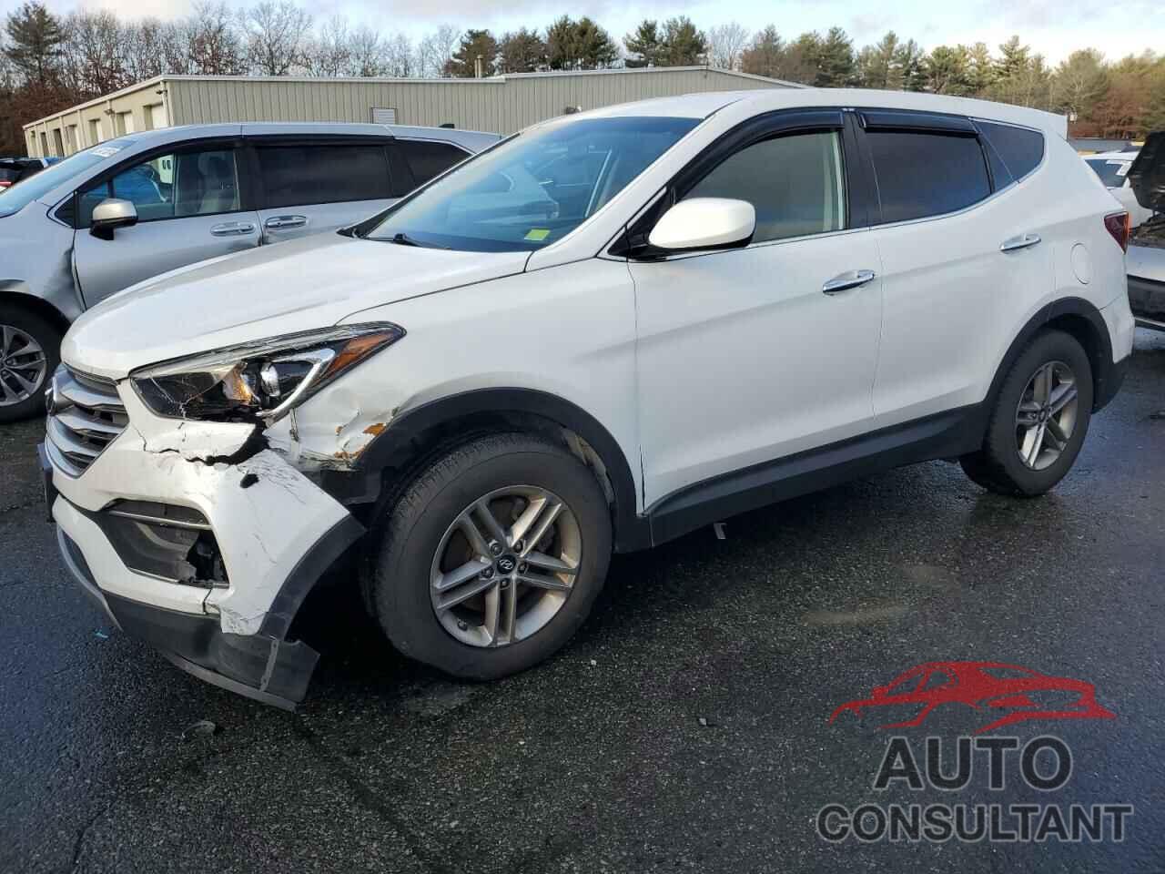 HYUNDAI SANTA FE 2018 - 5NMZTDLB2JH063542