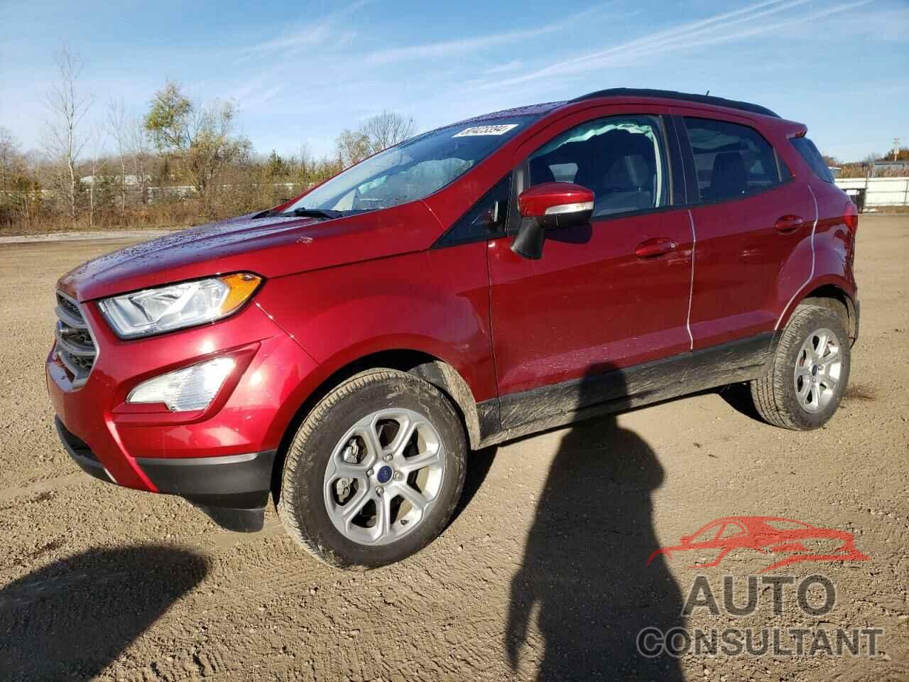 FORD ECOSPORT 2022 - MAJ6S3GL4NC464846