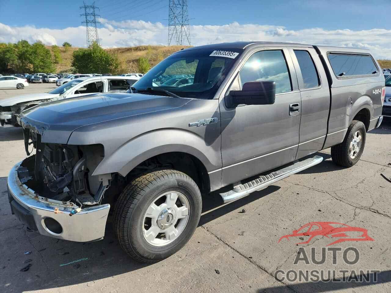 FORD F-150 2013 - 1FTFX1EF0DFD48490