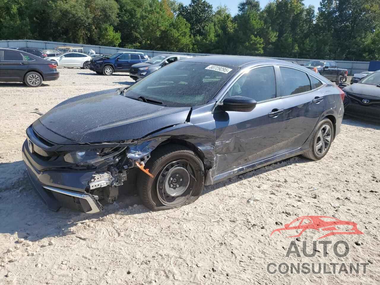 HONDA CIVIC 2021 - 2HGFC2F62MH554801