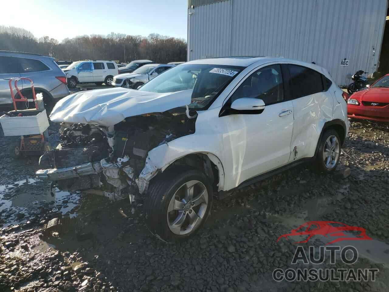 HONDA HR-V 2017 - 3CZRU6H55HM727250