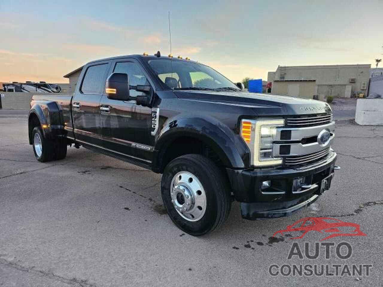 FORD F450 2019 - 1FT8W4DT3KEF69296