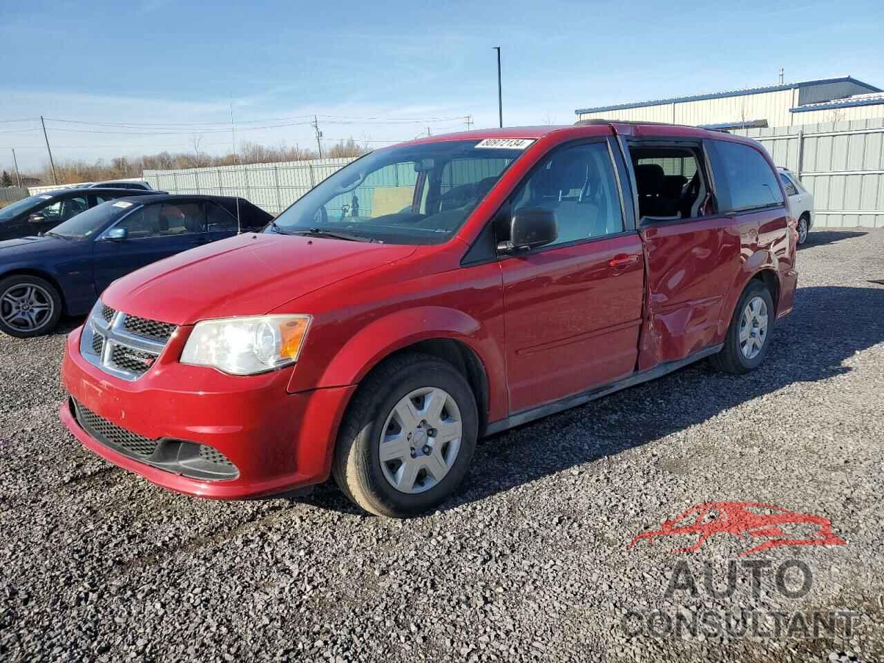 DODGE CARAVAN 2012 - 2C4RDGBG6CR397741