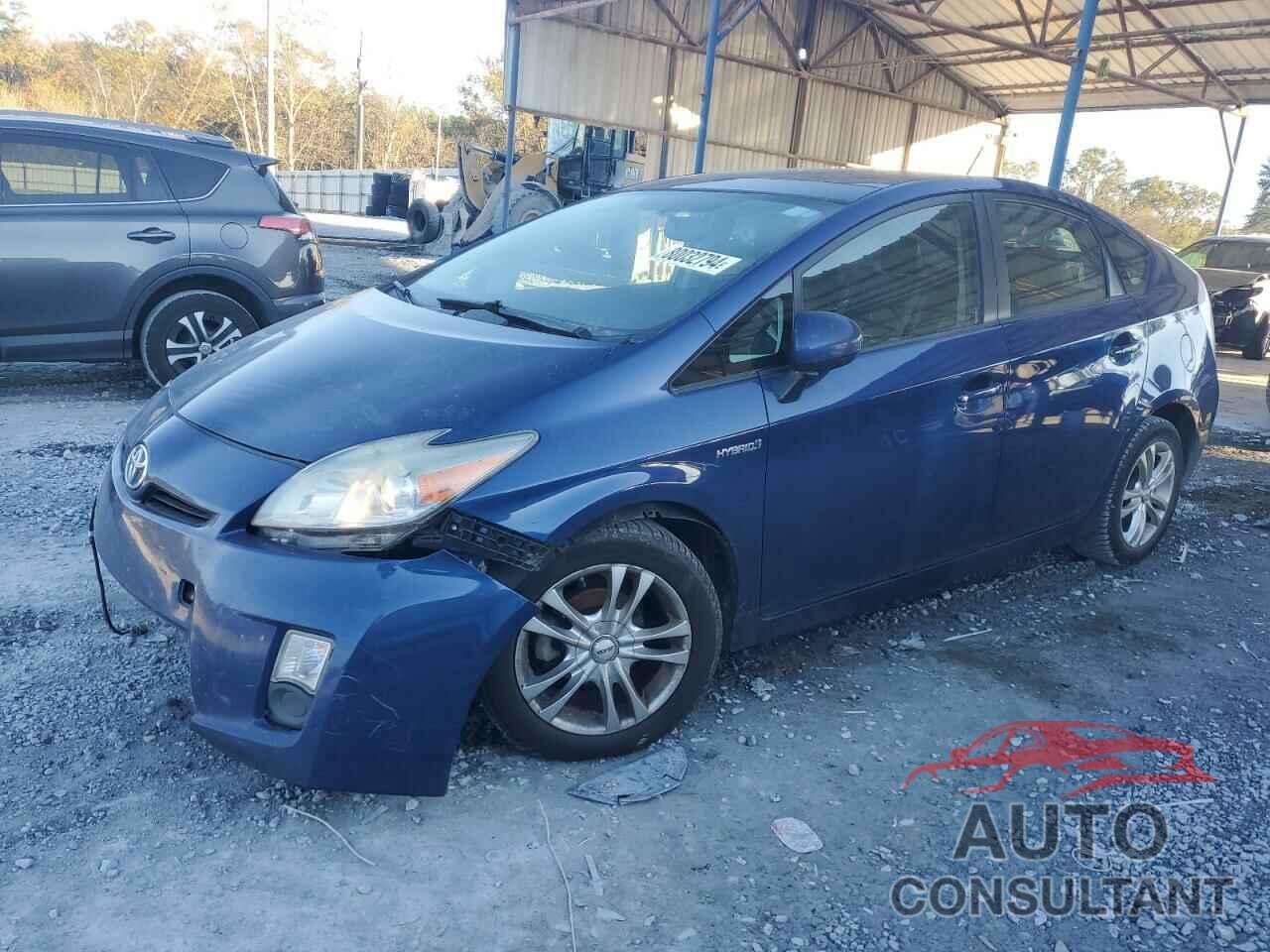 TOYOTA PRIUS 2010 - JTDKN3DU8A0145572