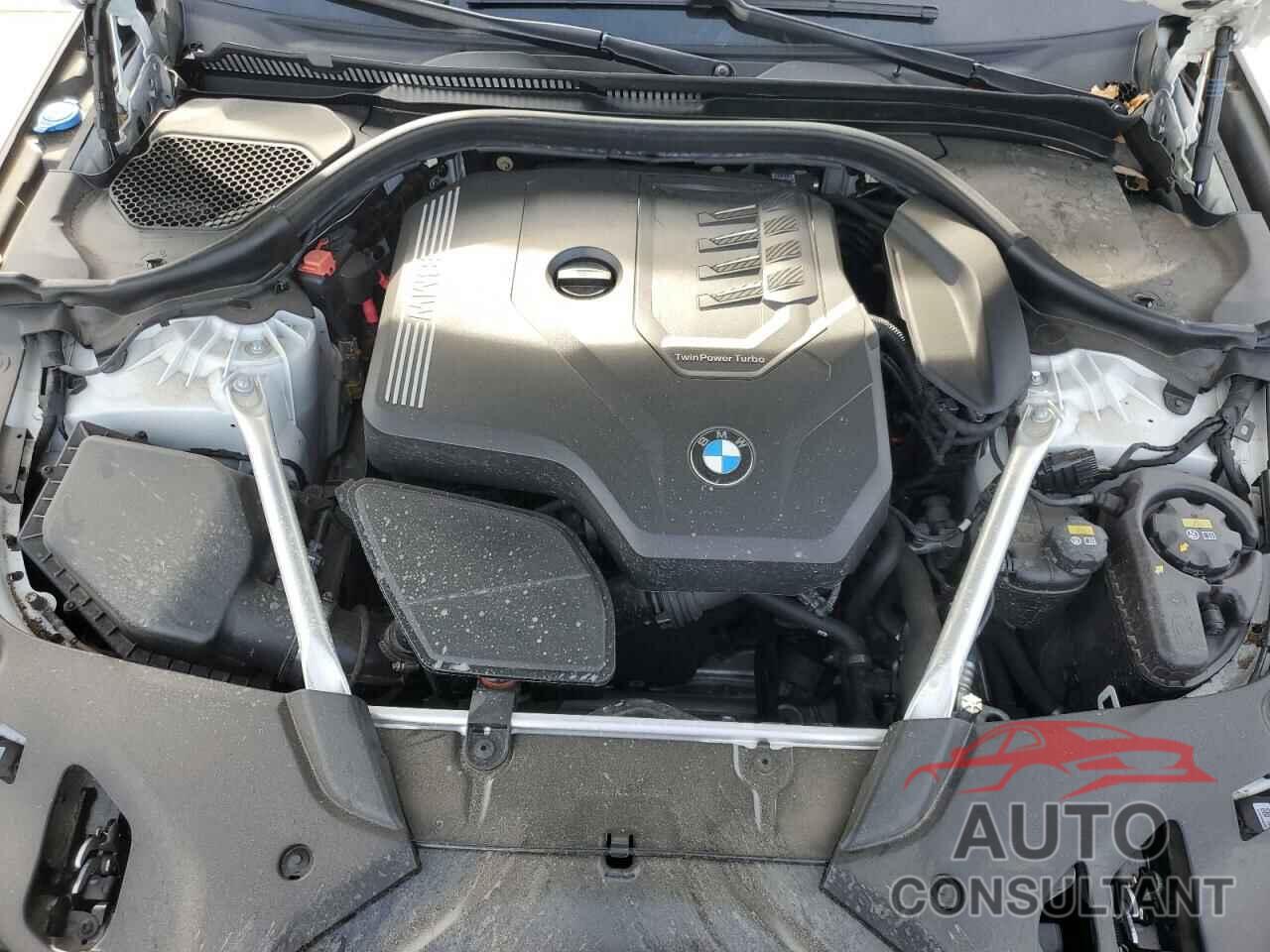 BMW 5 SERIES 2022 - WBA53BH01NWX44060