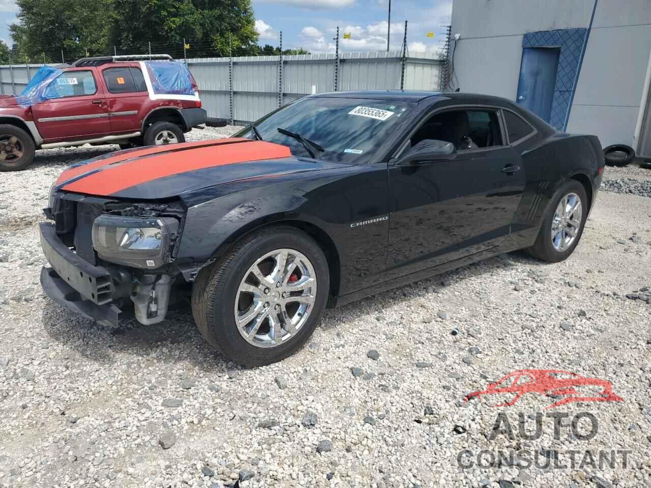 CHEVROLET CAMARO 2014 - 2G1FB1E31E9125687