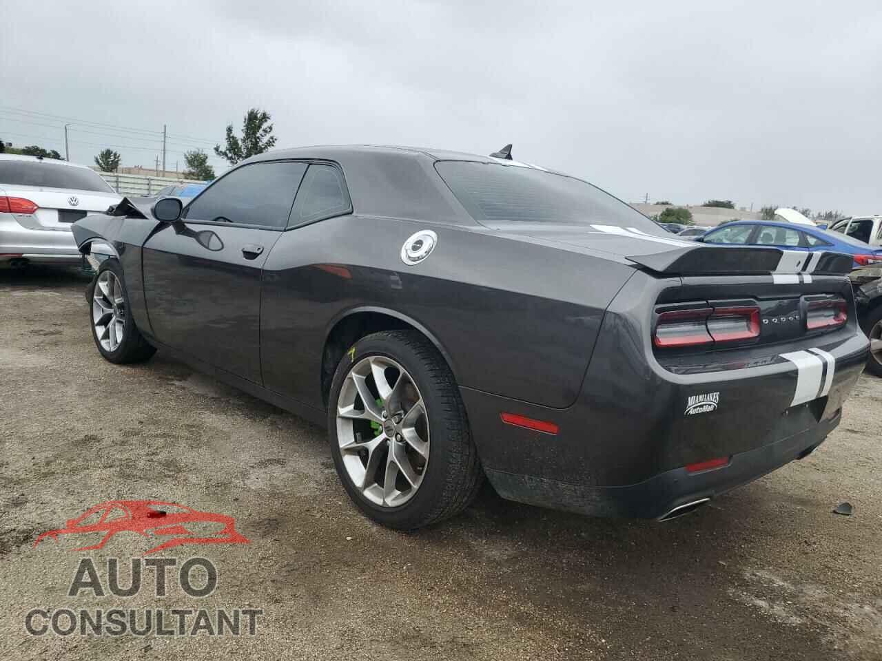 DODGE CHALLENGER 2021 - 2C3CDZAG3MH521172