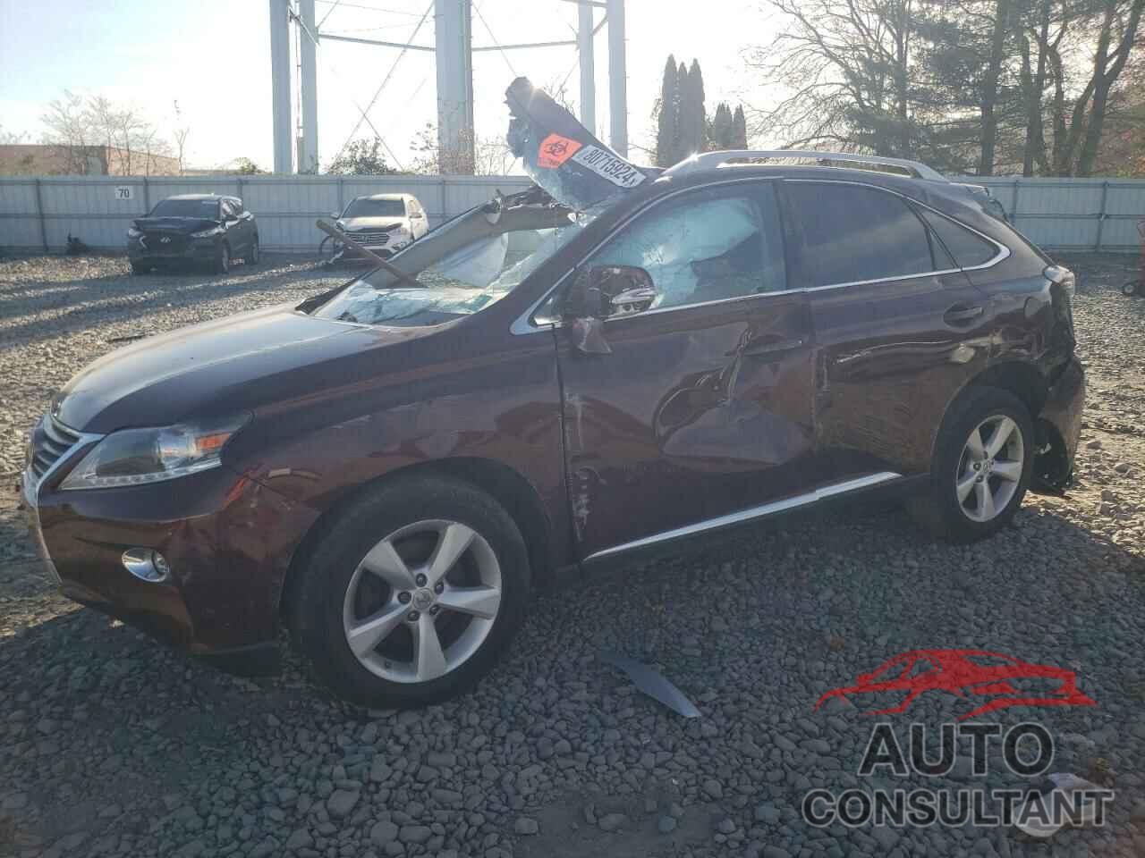 LEXUS RX350 2015 - 2T2BK1BA3FC265245