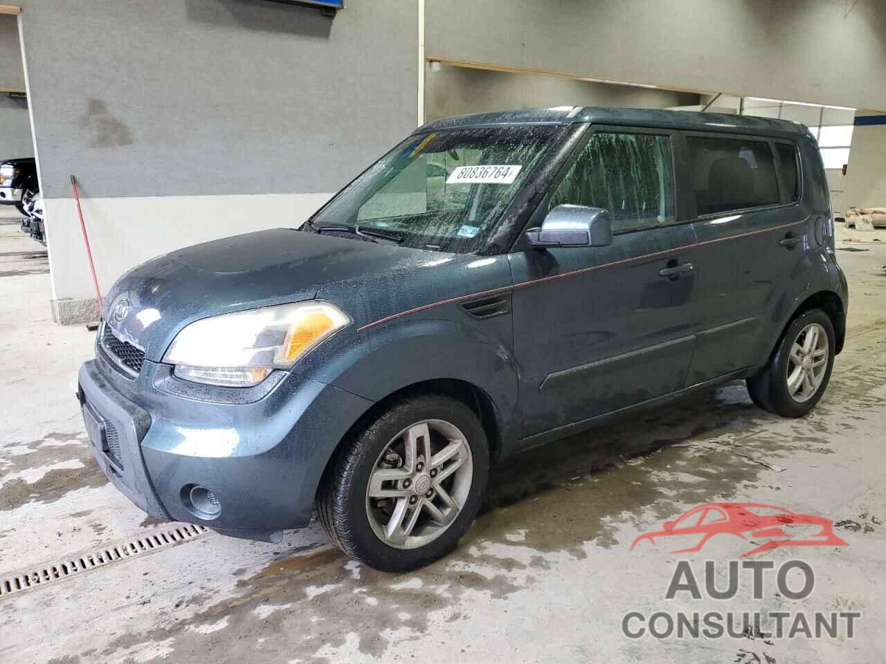 KIA SOUL 2011 - KNDJT2A20B7221907