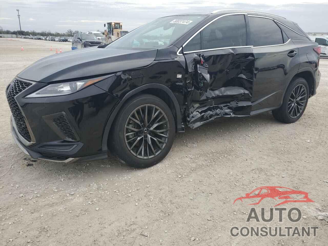 LEXUS RX 350 F S 2021 - 2T2YZMDA7MC281580