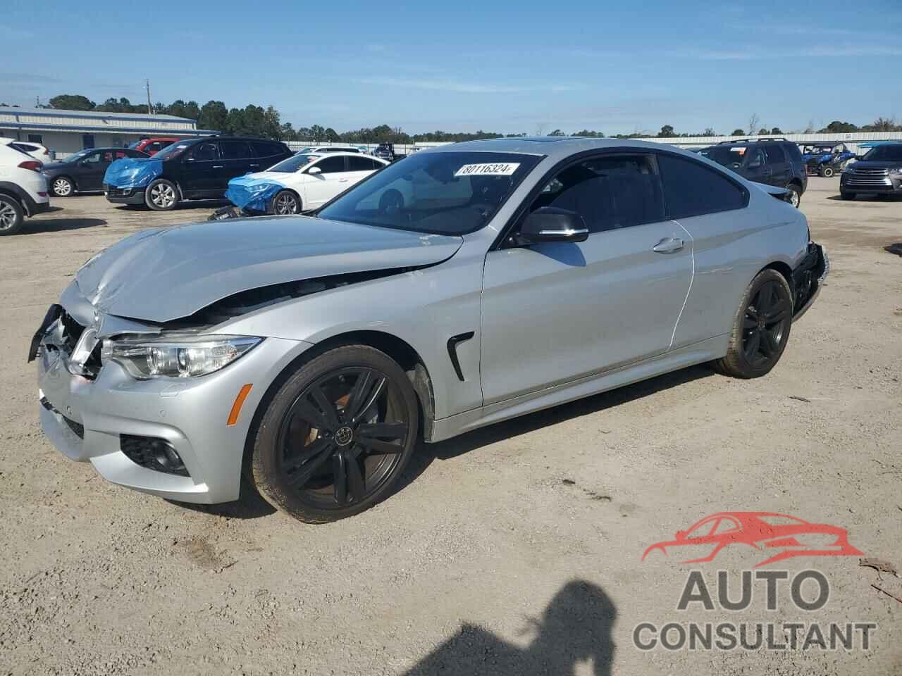 BMW 4 SERIES 2016 - WBA3R5C55GK373134