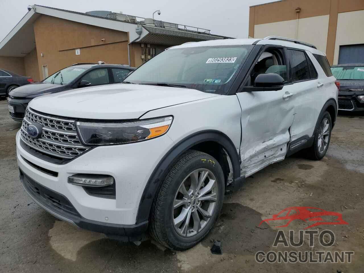 FORD EXPLORER 2021 - 1FMSK8FH4MGB36994