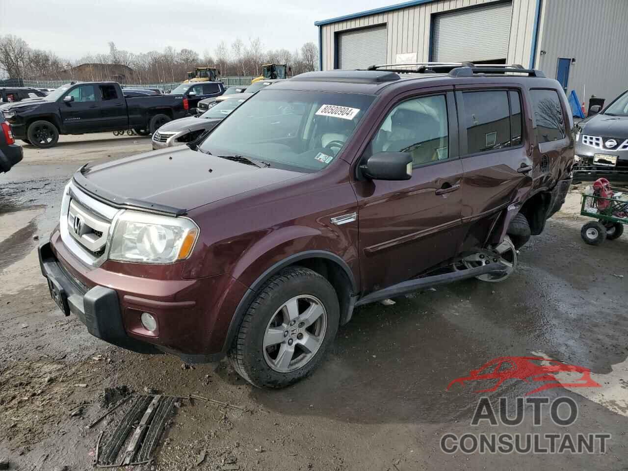 HONDA PILOT 2009 - 5FNYF48549B051931