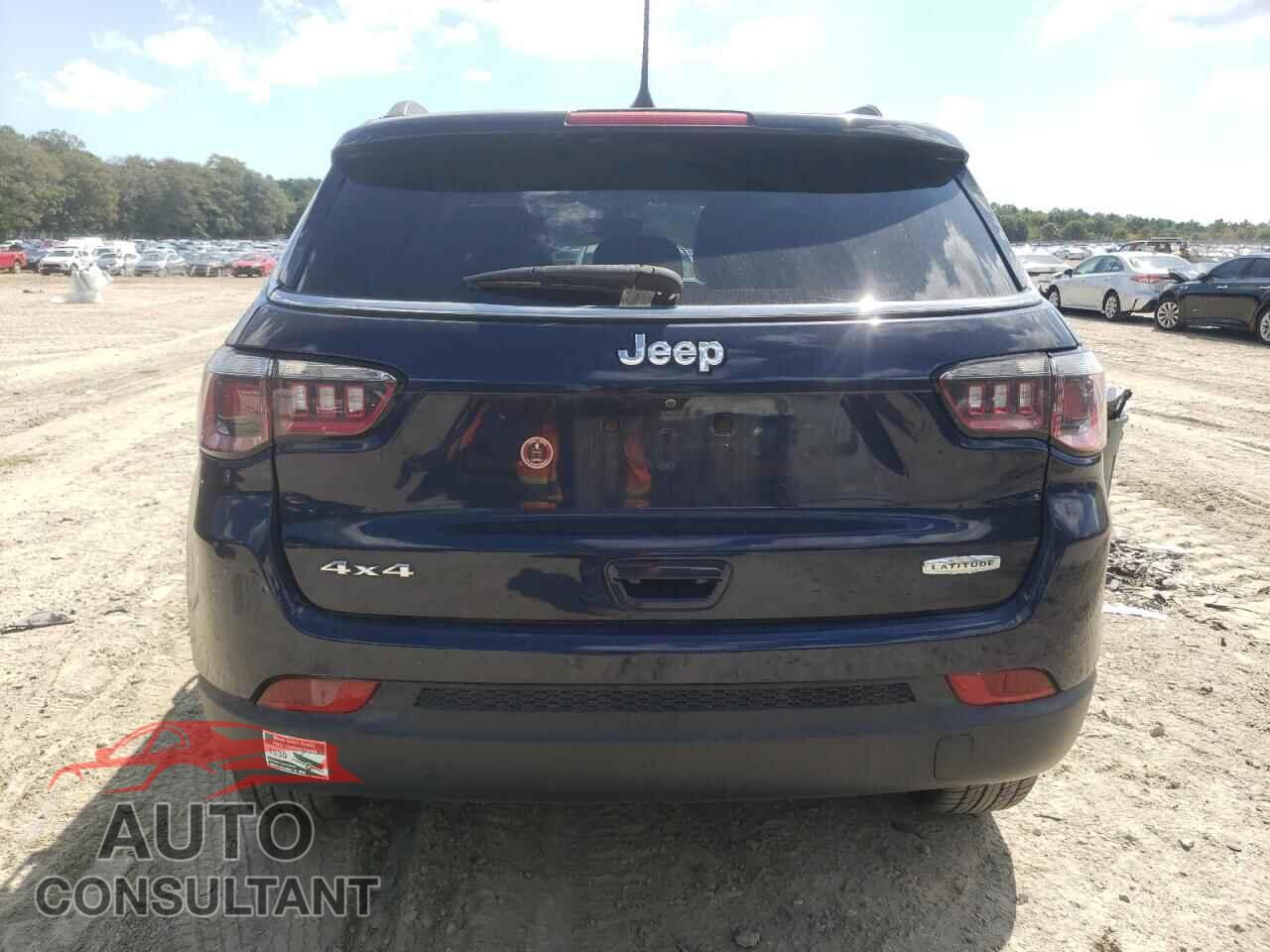 JEEP COMPASS 2019 - 3C4NJDBB8KT630198