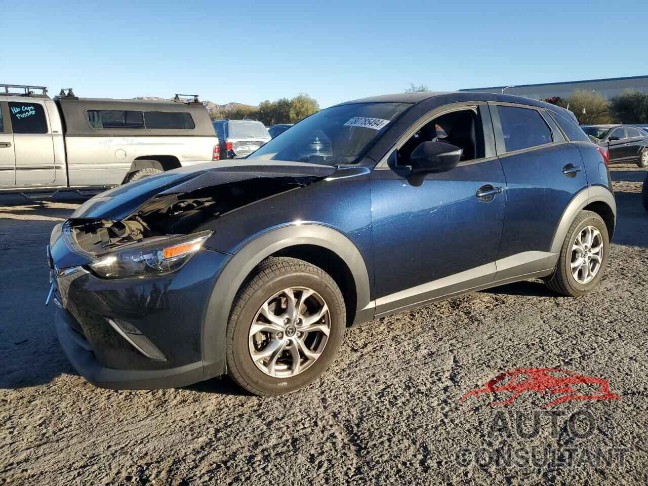 MAZDA CX-3 2016 - JM1DKFC77G0129130