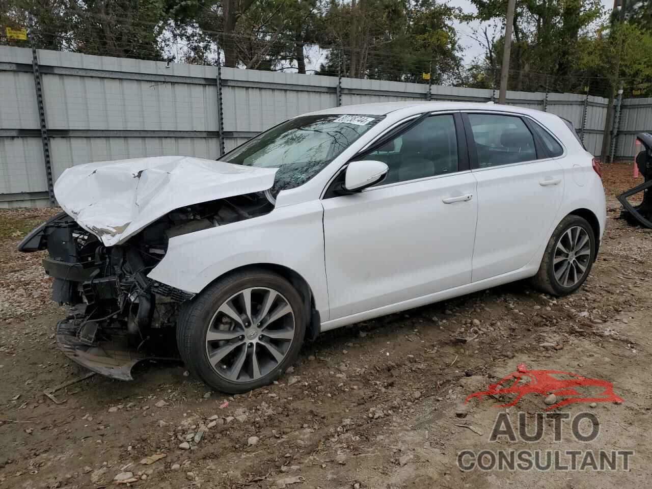 HYUNDAI ELANTRA 2018 - KMHH35LEXJU029672