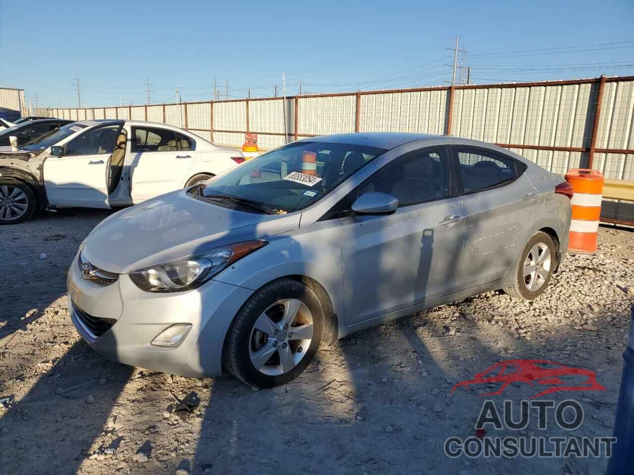 HYUNDAI ELANTRA 2013 - 5NPDH4AEXDH247109