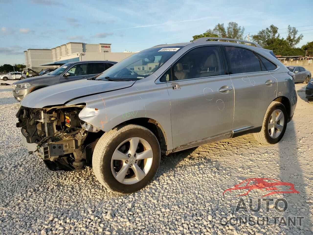 LEXUS RX350 2013 - 2T2ZK1BA9DC112056