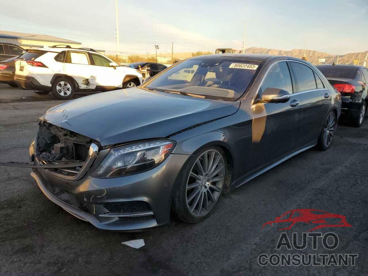 MERCEDES-BENZ S-CLASS 2016 - WDDUG8CB1GA240757