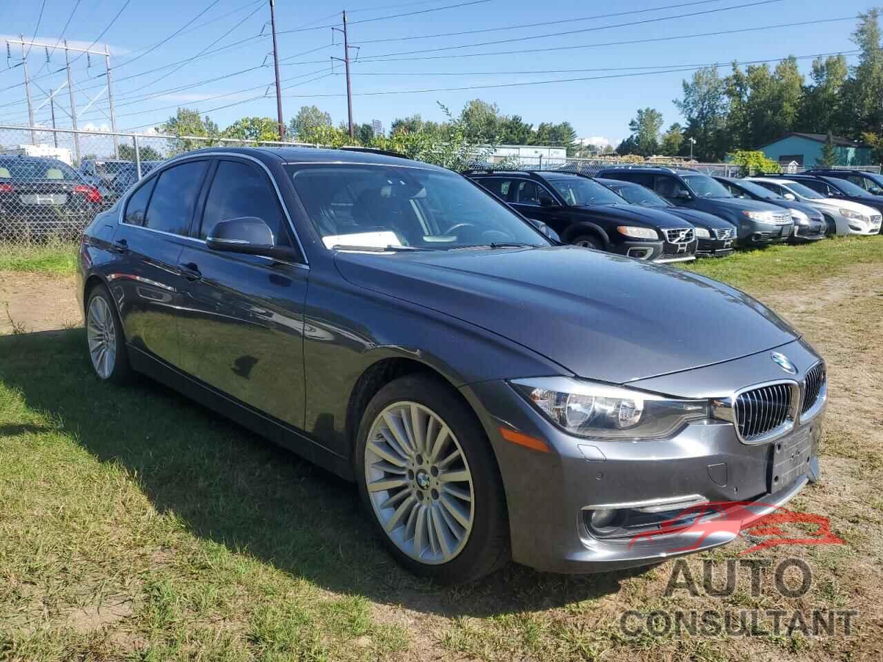 BMW 3 SERIES 2014 - WBA3B5C51EF959355