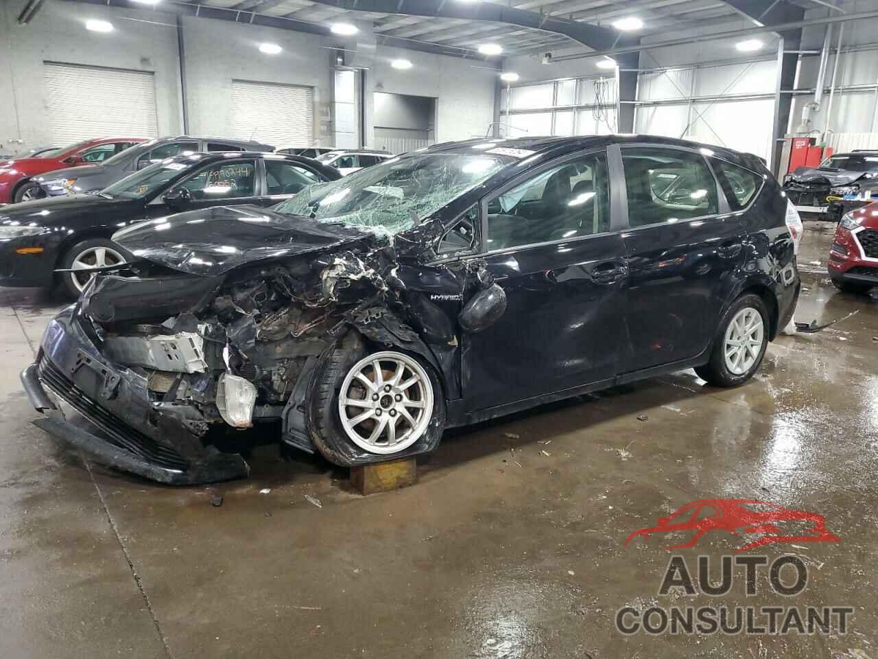 TOYOTA PRIUS 2012 - JTDZN3EUXC3052924