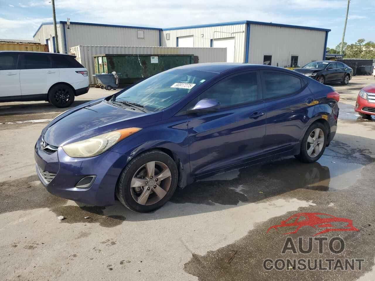 HYUNDAI ELANTRA 2013 - 5NPDH4AE6DH231439