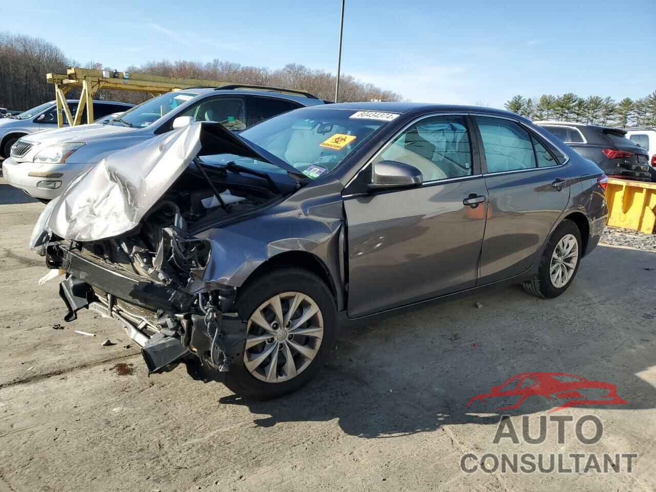 TOYOTA CAMRY 2016 - 4T4BF1FK0GR525280