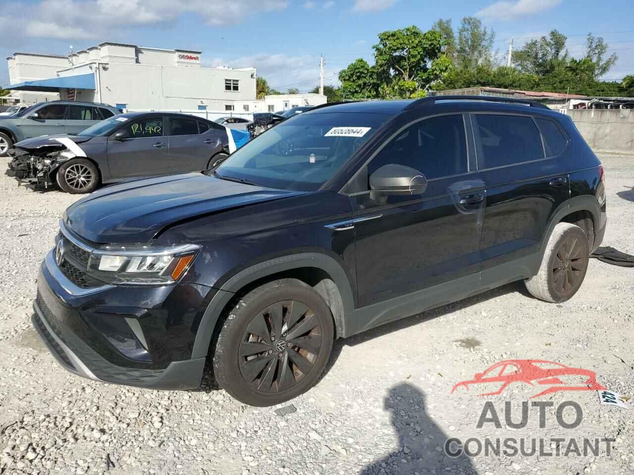 VOLKSWAGEN TAOS S 2022 - 3VVCX7B20NM083998