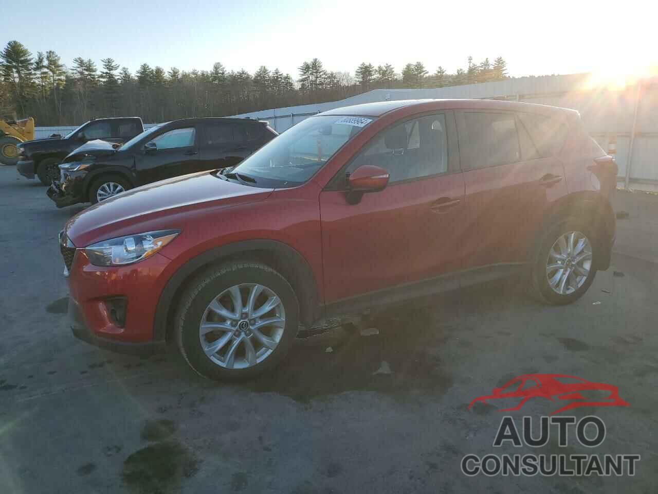 MAZDA CX-5 2015 - JM3KE4DY4F0475264