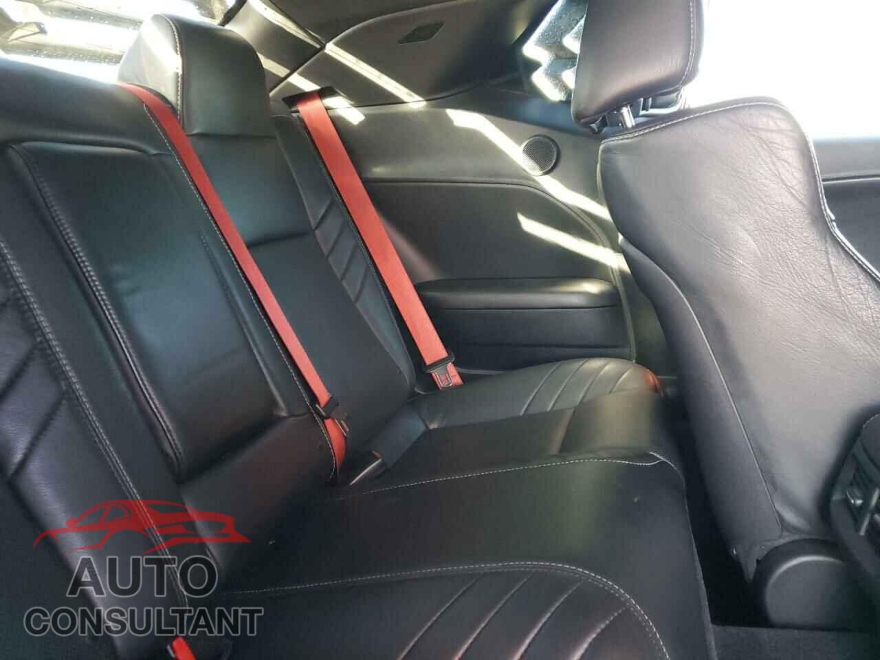 DODGE CHALLENGER 2016 - 2C3CDZC92GH314453