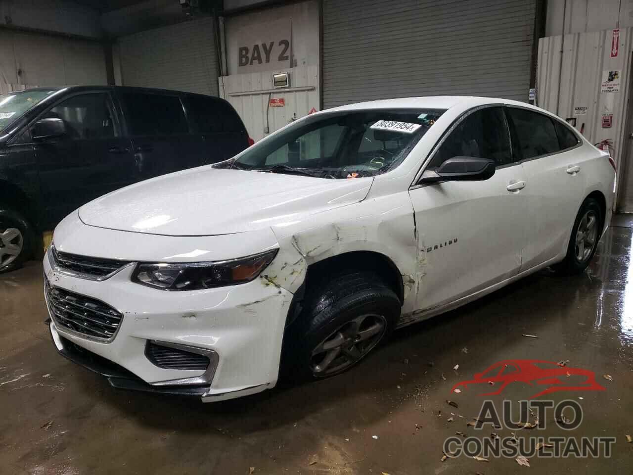 CHEVROLET MALIBU 2017 - 1G1ZC5STXHF221724