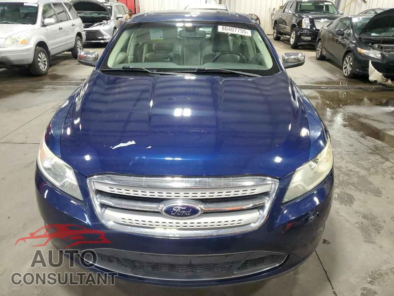 FORD TAURUS 2012 - 1FAHP2FW7CG144491