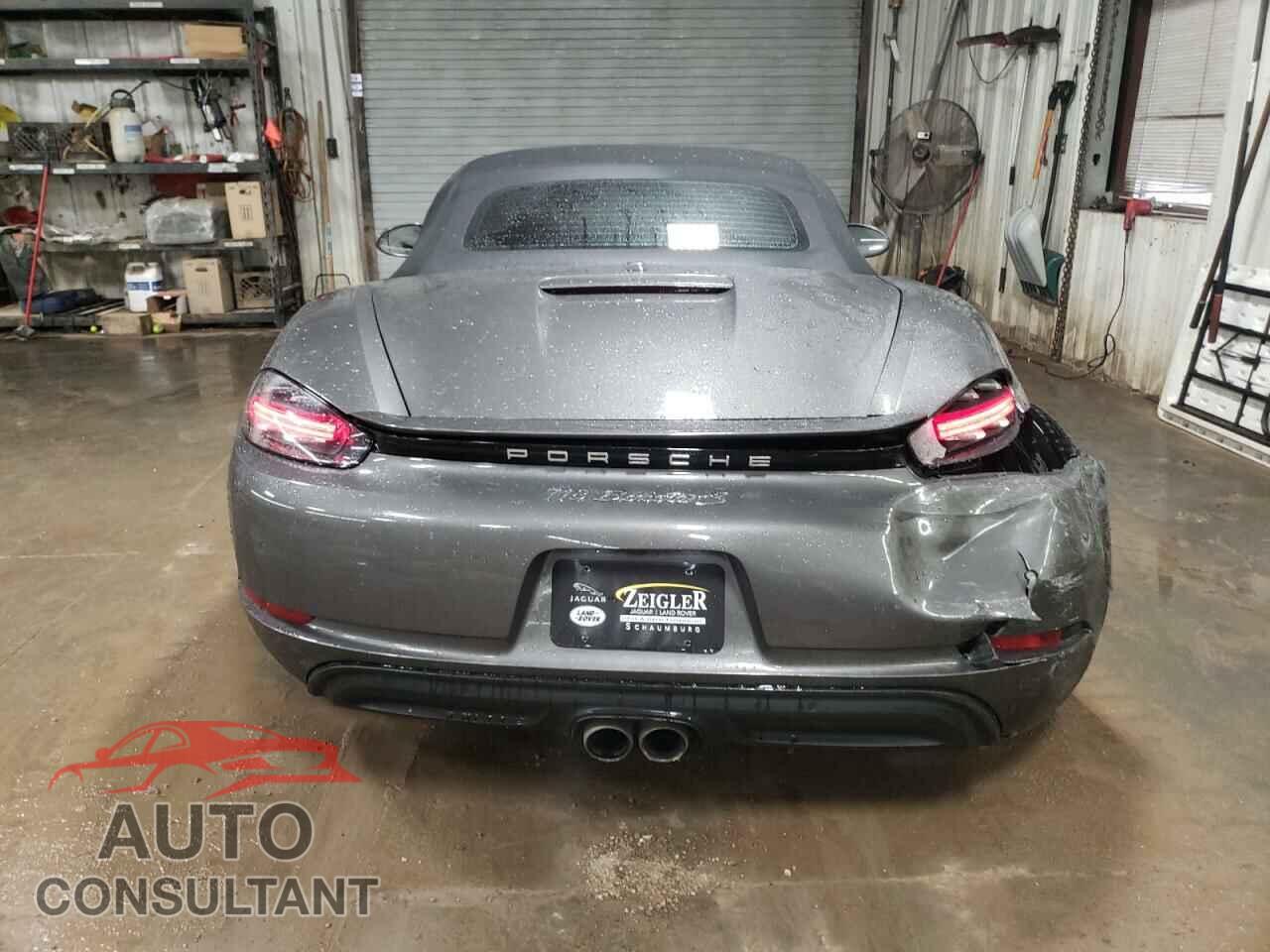 PORSCHE BOXSTER 2017 - WP0CB2A84HS240370