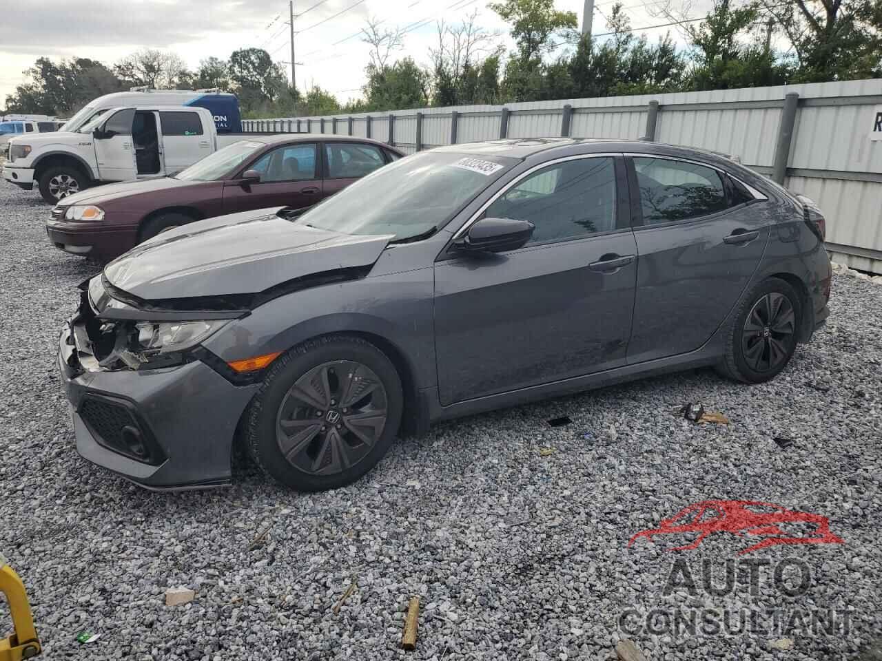 HONDA CIVIC 2017 - SHHFK7H53HU206776