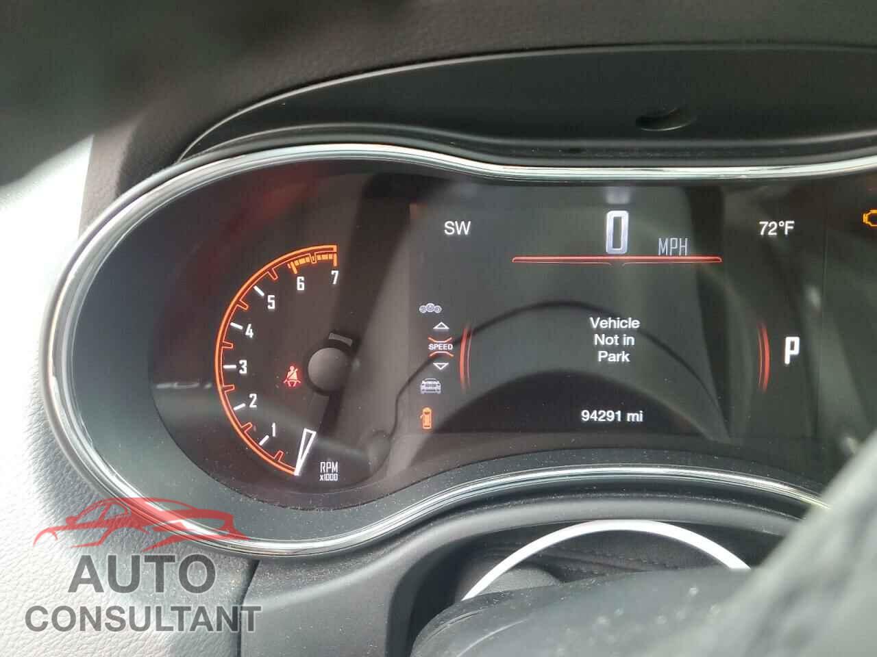 DODGE DURANGO 2016 - 1C4SDHCT1GC353339