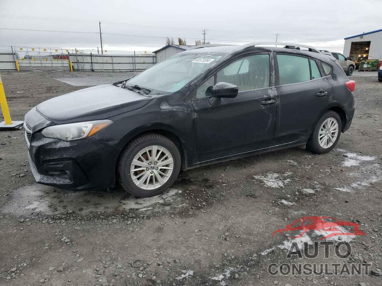 SUBARU IMPREZA 2018 - 4S3GTAB69J3745830