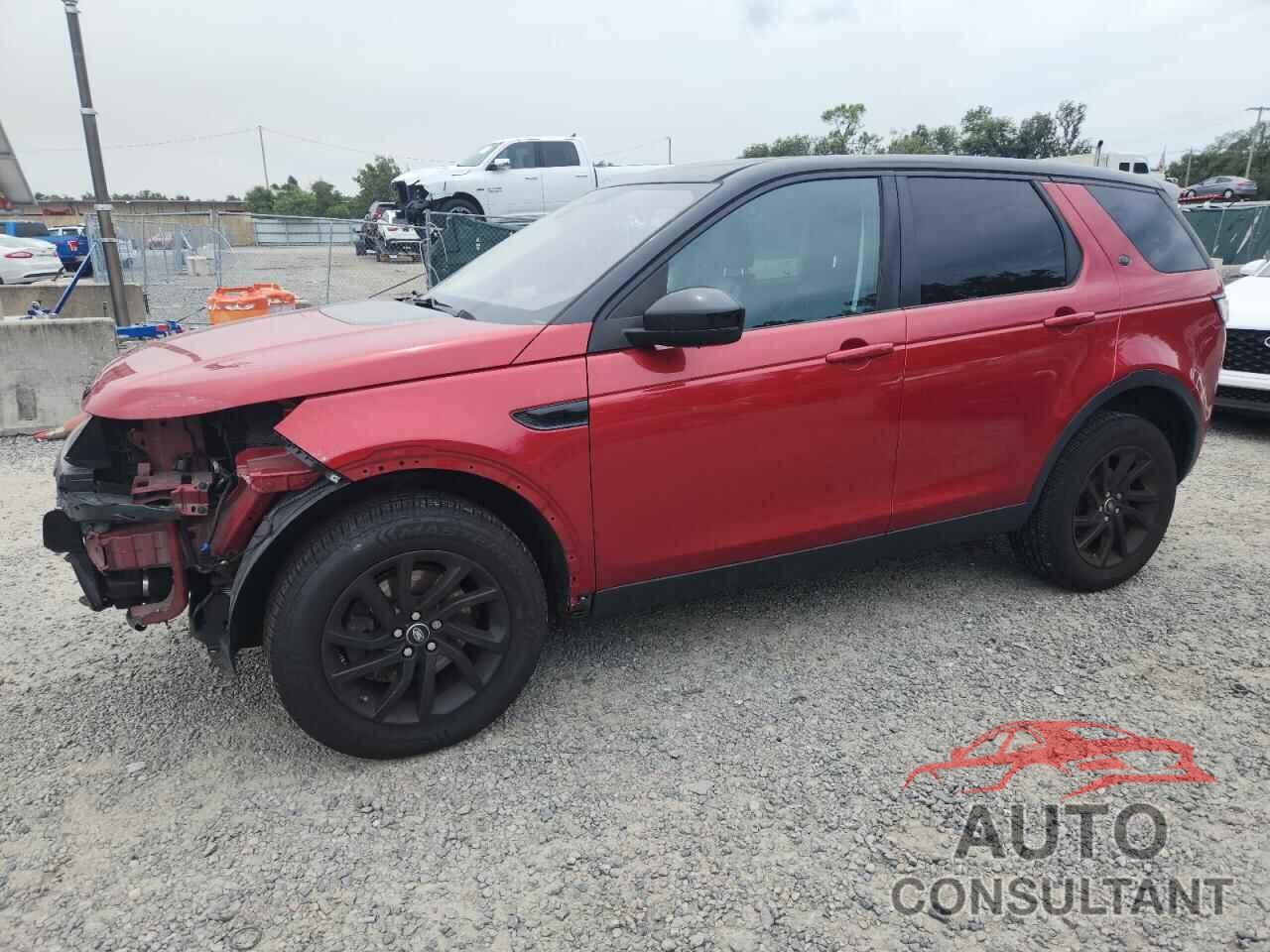 LAND ROVER DISCOVERY 2017 - SALCP2BG6HH651234