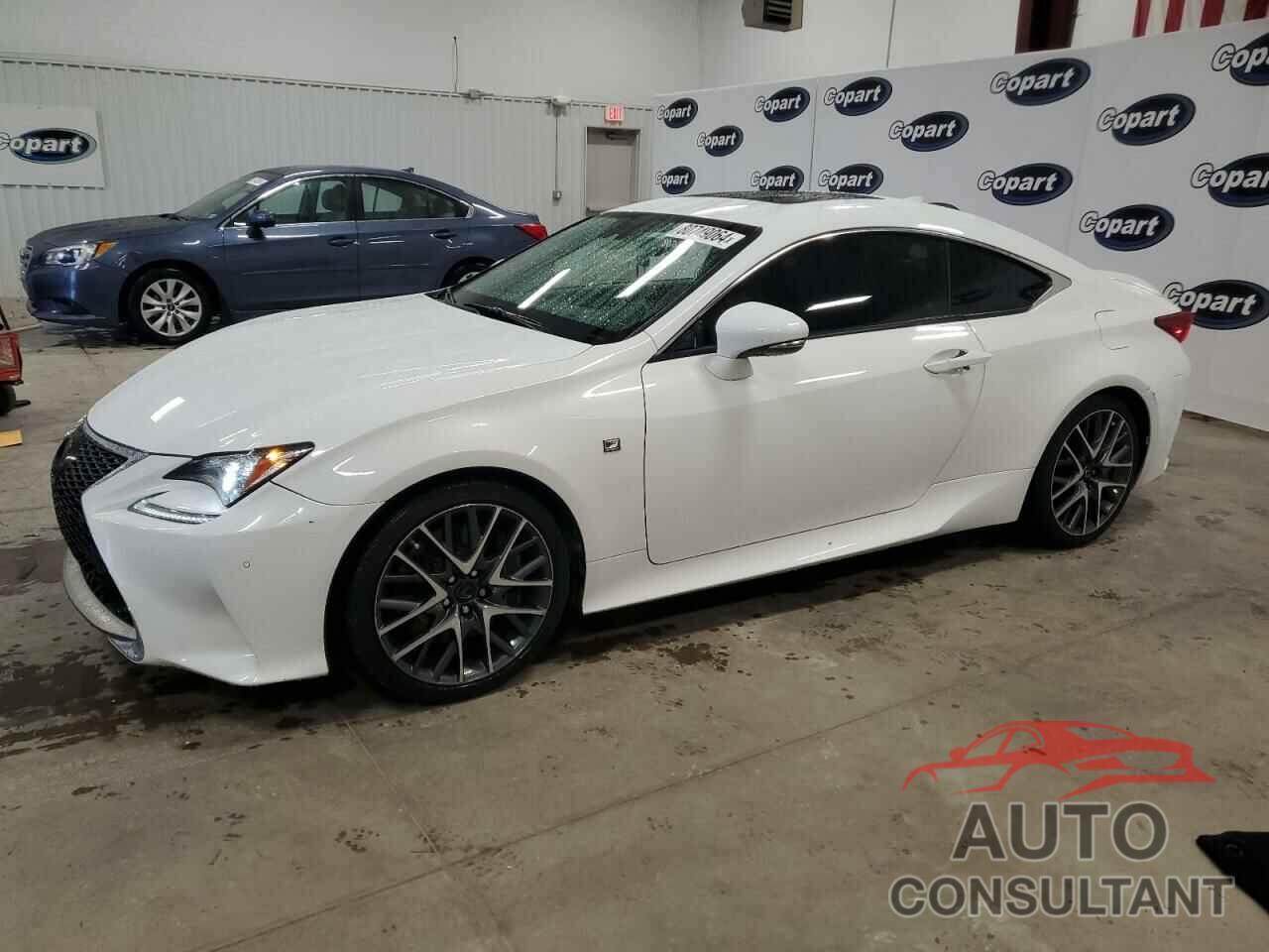 LEXUS RC300 2018 - JTHHA5BC4J5008366