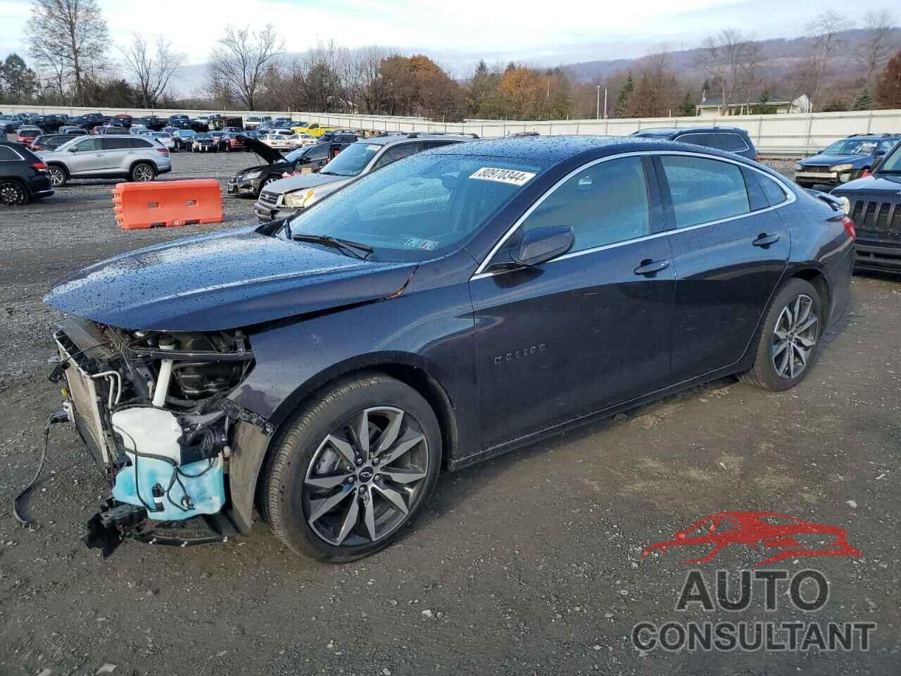 CHEVROLET MALIBU 2022 - 1G1ZG5ST3NF184077