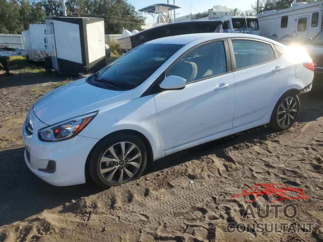 HYUNDAI ACCENT 2017 - KMHCT4AE6HU353008