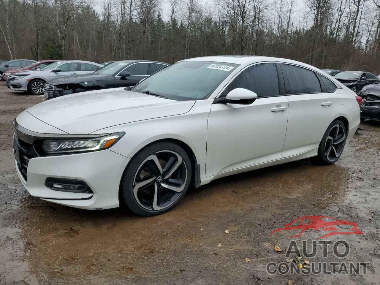 HONDA ACCORD 2020 - 1HGCV1F38LA803208