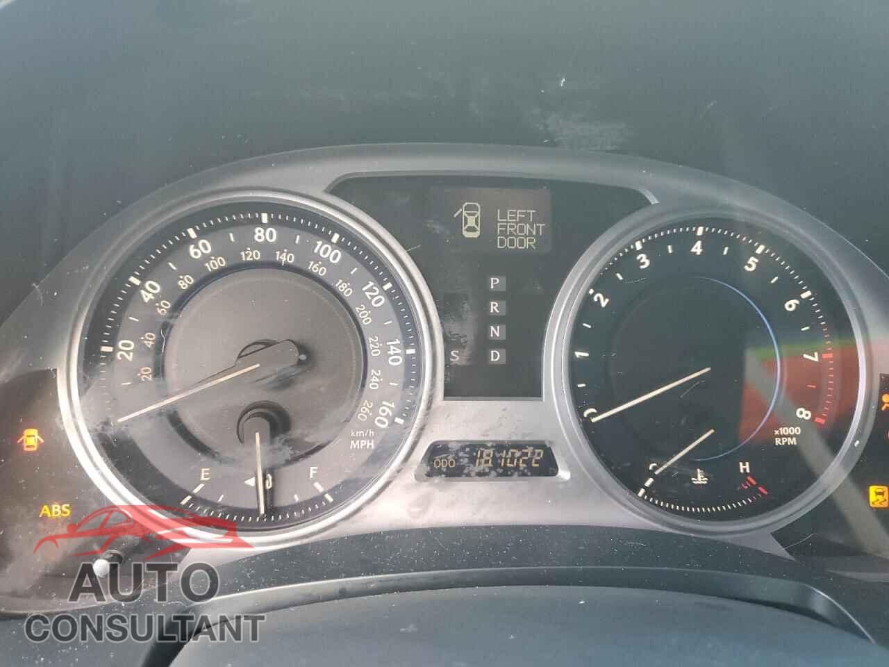 LEXUS IS 2010 - JTHBF5C28A5117085