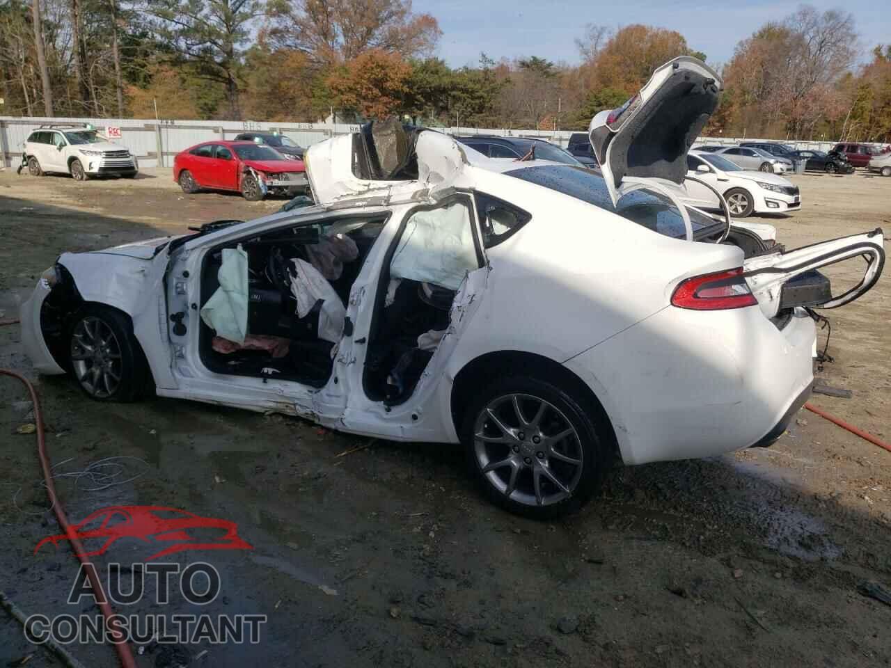 DODGE DART 2015 - 1C3CDFBB2FD182535