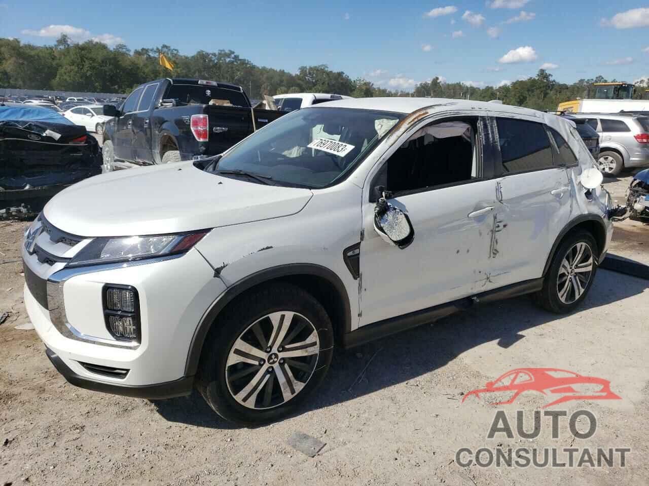 MITSUBISHI OUTLANDER 2021 - JA4APUAU7MU032820