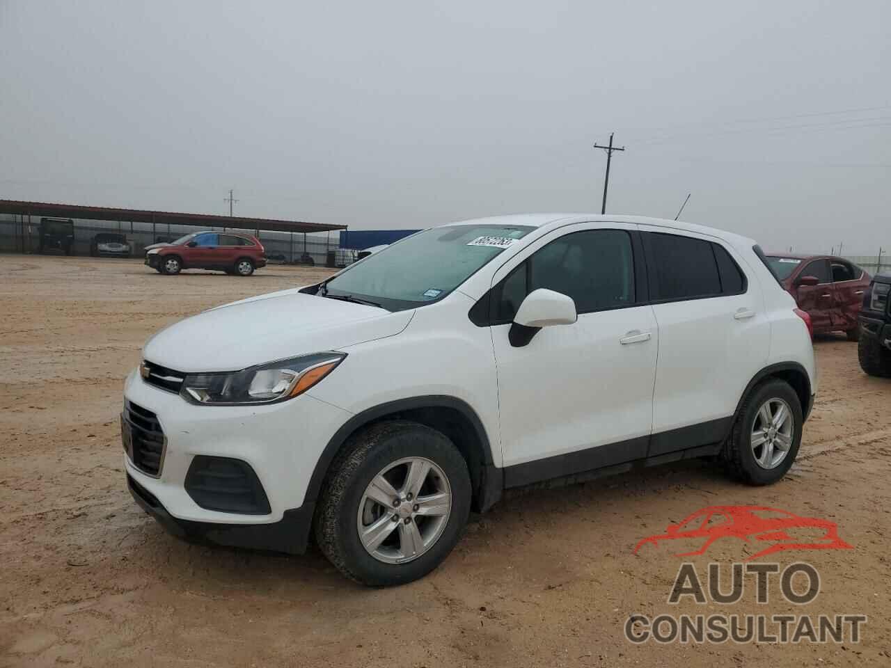 CHEVROLET TRAX 2020 - KL7CJKSB3LB040826