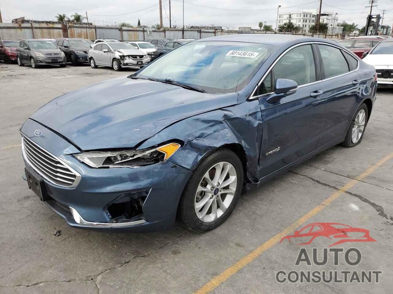 FORD FUSION 2019 - 3FA6P0MU0KR208925