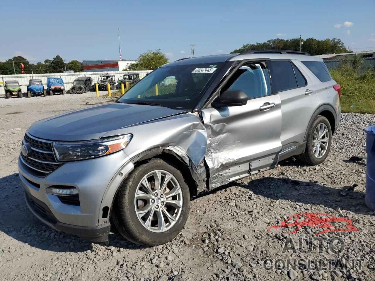FORD EXPLORER 2020 - 1FMSK7DH6LGC41306