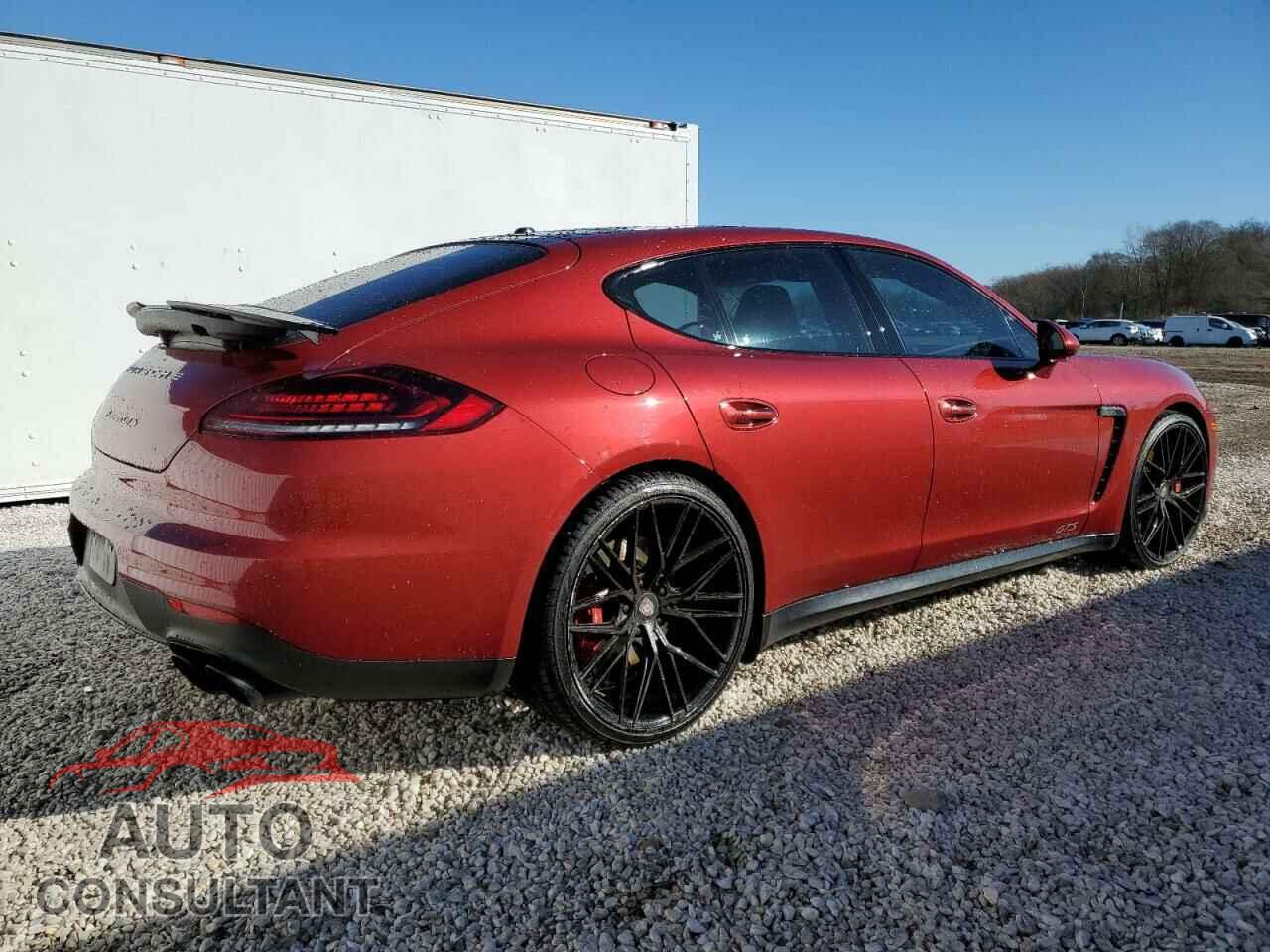 PORSCHE PANAMERA 2016 - WP0AF2A77GL080237